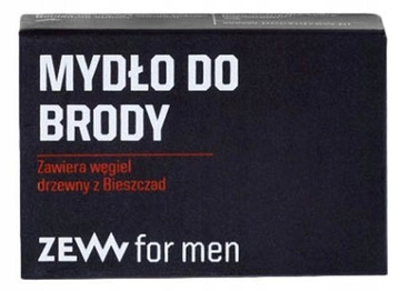 Mydło do brody ZEW for men 85ml