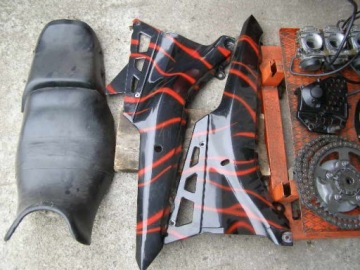 Детали двигателя Suzuki GSX600F GSXF 600 89-97