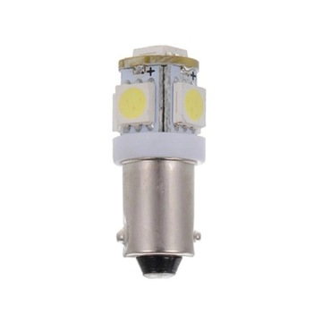 СВЕТОДИОДНАЯ ЛАМПОЧКА 5 SMD 5050 T4W BA9S ПАРКОВОЧНАЯ ФАРА АРТ.