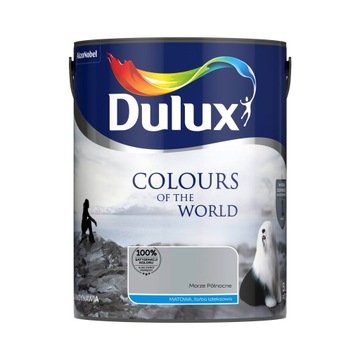 FARBA DULUX KOLORY ŚWIATA MORZE PÓŁNOCNE 5L