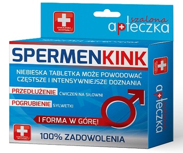 SPERMENKINK, Prezent WALENTYNKOWY dla Mężczyzny !