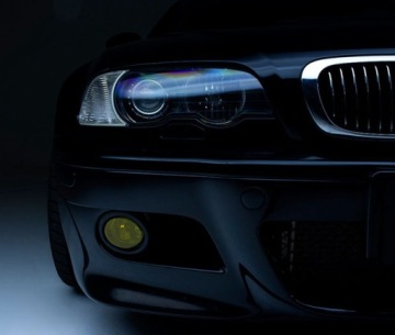 BMW 5 E39 E39 M5 E46 E46 M3 галогенки ЖЕЛТЫЙ ретро