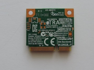 Karta Wifi Anatel AR5B225 ASUS R510 X550