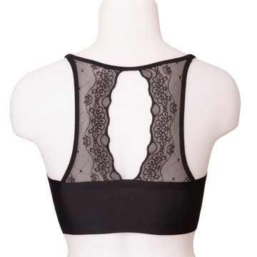 СПОРТИВНЫЙ кружевной ТОП-БРА