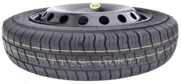 NOVÉ KOLO DOJEZDOVÉ 135/80 R17 PEUGEOT 308 (2013-OBECNIE)