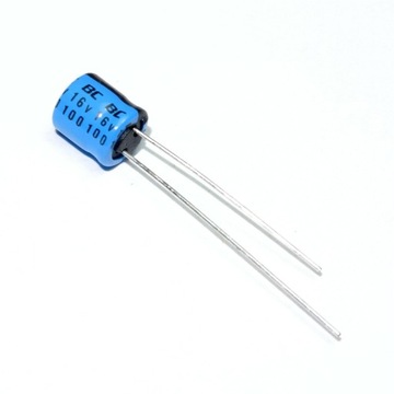 100uF 16V 85' VISHAY BC COMPONENTS 097 RLP [2szt]