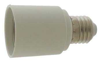 PRZEJŚCIÓWKA, ADAPTER ŻARÓWKI GWINT E27 > E40