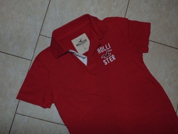 HOLLISTER KOSZULKA POLO r. S