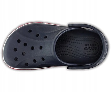 CROCS KROKSY CHODAKI KLAPKI BAYABAND NAVY M5 W7 37-38 37,5