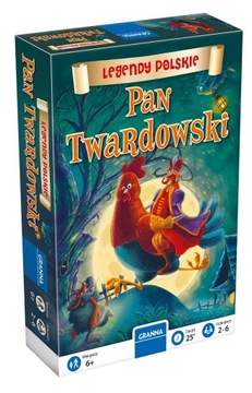 ciekawa gra Legendy polskie PAN TWARDOWSKI Granna