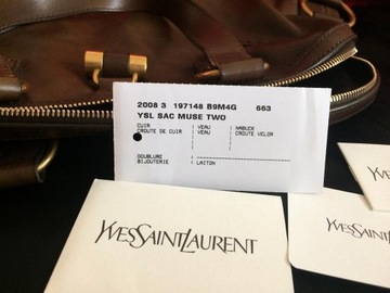 СУМКА YSL MUSE СУМКА