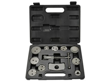 Набор для запрессовки тормозных поршней 12 шт GEKO G02535