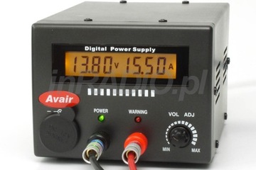 AVAIR AV-2015-D - Zasilacz 15A 0.5-16V LCD