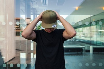 Классический шлем Snapback YUPOONG FLEXFIT, шапка