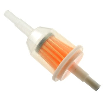 FILTR PALIWA SKUTER MOTOCYKL QUAD ATV 6mm 8mm