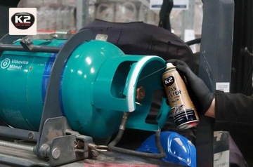 K2 W110 ТЕСТЕР Спрей, 400 мл, тестер утечки сжиженного нефтяного газа