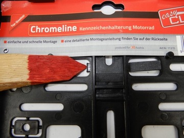 Держатель рамки номерного знака. Изи Клик 7s214