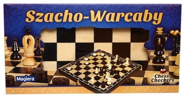 ДЕТСКАЯ НАСТОЛЬНАЯ ИГРА ШАХМАТЫ-ШАШКИ
