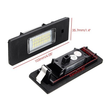 LAMPY LED TABULKY SPZ ALFA 147 156 159