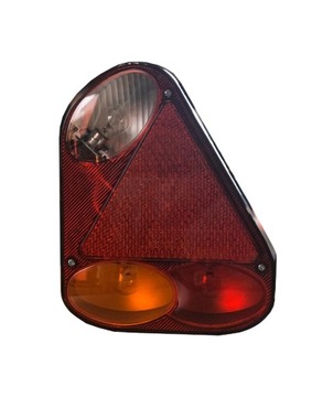 LAMPA PRAWA PRZYCZEPY LAWETY LAMPY BAJONET 12V