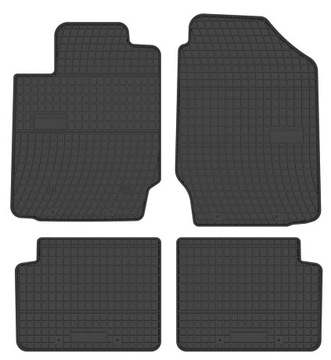 TOYOTA COROLLA E12 2000-07 dywaniki gumowe KOMPLET