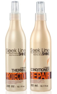 Стапиз Кондиционер SLEEK LINE 2-фазный ремонт 300мл
