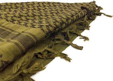 TEXAR ARAFATKA KEFIJA Военный шарф PLO DESERT