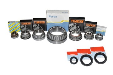 Łożyska do skrzyni EEZ 2.5 TDI VW Transporter T4