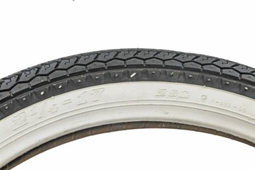 KOŁO OPONA 2.25-16 CAL ROMET KOMAR PEGAZ TYŁ BIAŁA