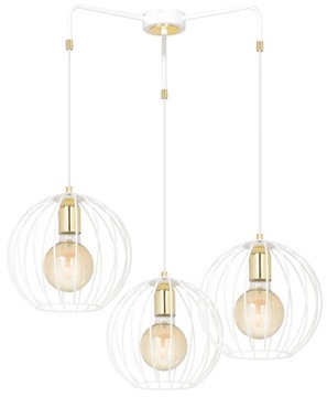 WISZĄCA LAMPA LOFT LED DRUCIAK DIAMENT ALBIO
