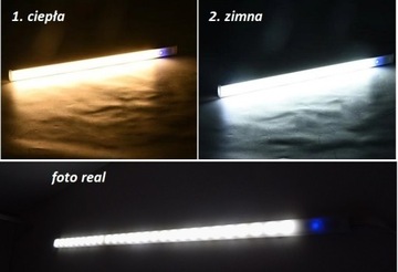 СВЕТОДИОДНОЕ ОСВЕЩЕНИЕ ПОД ШКАФОМ 60 СМ SLIM TOUCH