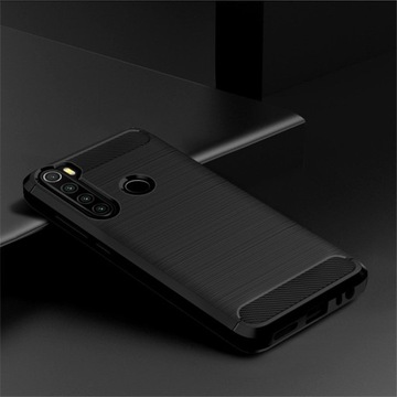 УГЛЕРОДНЫЙ ЧЕХОЛ ДЛЯ XIAOMI REDMI ПРИМЕЧАНИЕ 8T + СТЕКЛО