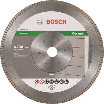 BOSCH TARCZA DIAMENTOWA 230x22,2 GRES TURBO
