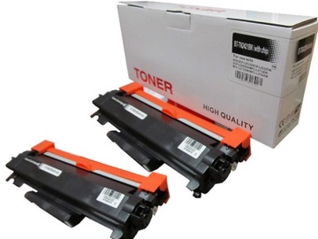 Wysokowydajny Dwupak 2x Toner do Brother TN-2421 DCP-L2512D DCP-L2532DW /WB