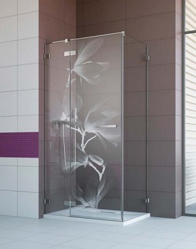 Кабина Fuenta KDD 90x80x200 Хром RADAWAY