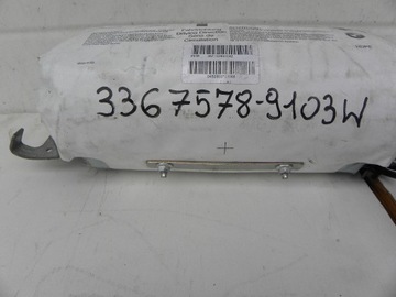 BMW E 46 AIRBAG 2004 ROK ŘIDIČE I PASAŽÉR