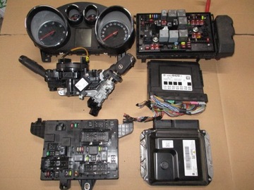 Sterownik komputer silnika komplet Astra J 1.7CDTI