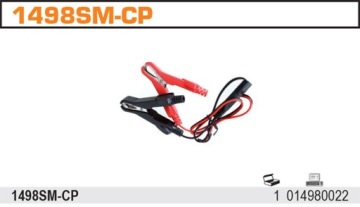 КАБЕЛЬ С КЛЕММАМИ АККУМУЛЯТОРА ДЛЯ 1498SM BETA 1498SM-CP