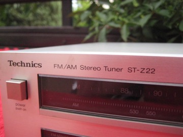 ST-Z22 Technics FM / AM Stereo Tuner Radio Odbiornik Radiowy a2