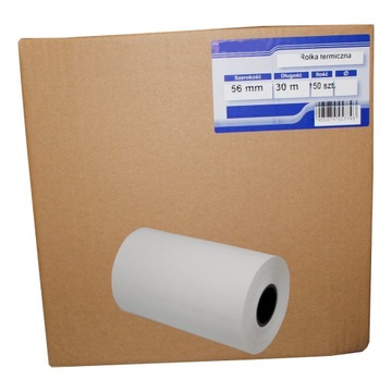 РУЛОН ТЕРМОБУМАГИ 56мм/30Мб х10шт.