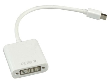 Переходник кабеля Thunderbolt от Mini DisplayPort к DVI