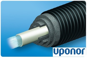 Одинарная предизолированная труба 40 UPONOR