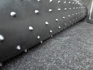 TOYOTA YARIS CROSS (2021-) РЕЗИНОВЫЙ КОВРИК БАГАЖНИКА