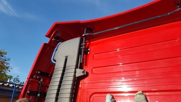 Спойлеры кабины Volvo FH4 ​​Globetrotter XL