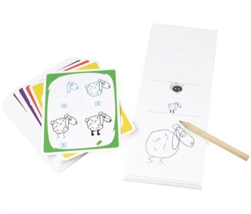 Рисунок Фунделя с цифрами PL/Ośrodek Karta