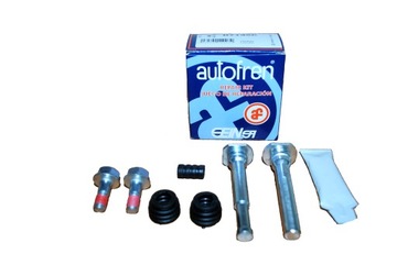 PROWADNICE ZACISKU TOYOTA COROLLA E12 2002- PRZÓD