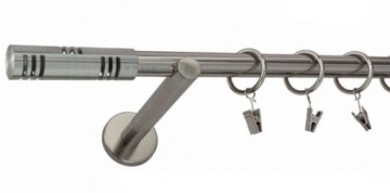 КАРДИН 160 см ОДИНАРНЫЙ 1,6 м ПО сравнению с карнизами