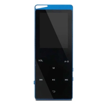 BLUETOOTH MP4 X03 Ebook 8GB + microSD niebieski