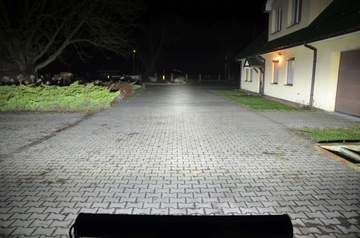 ГАЛОГЕННАЯ ПОЛОСКА 15x LED 150Вт CREE 12/24В 4x4