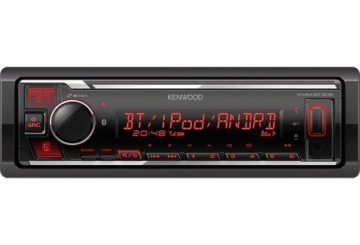 АВТОМОБИЛЬНАЯ РАДИО KENWOOD KMM-BT305 с Bluetooth FLAC
